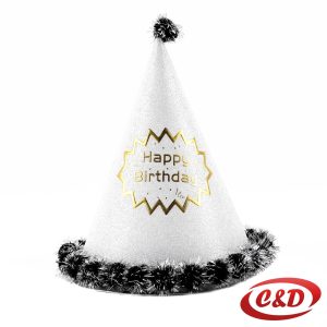 Party kapica; Happy Birthday; 1 komad