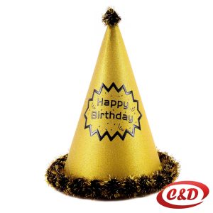 Party kapica; Happy Birthday; 1 komad