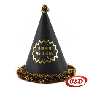Party kapica; Happy Birthday; 1 komad