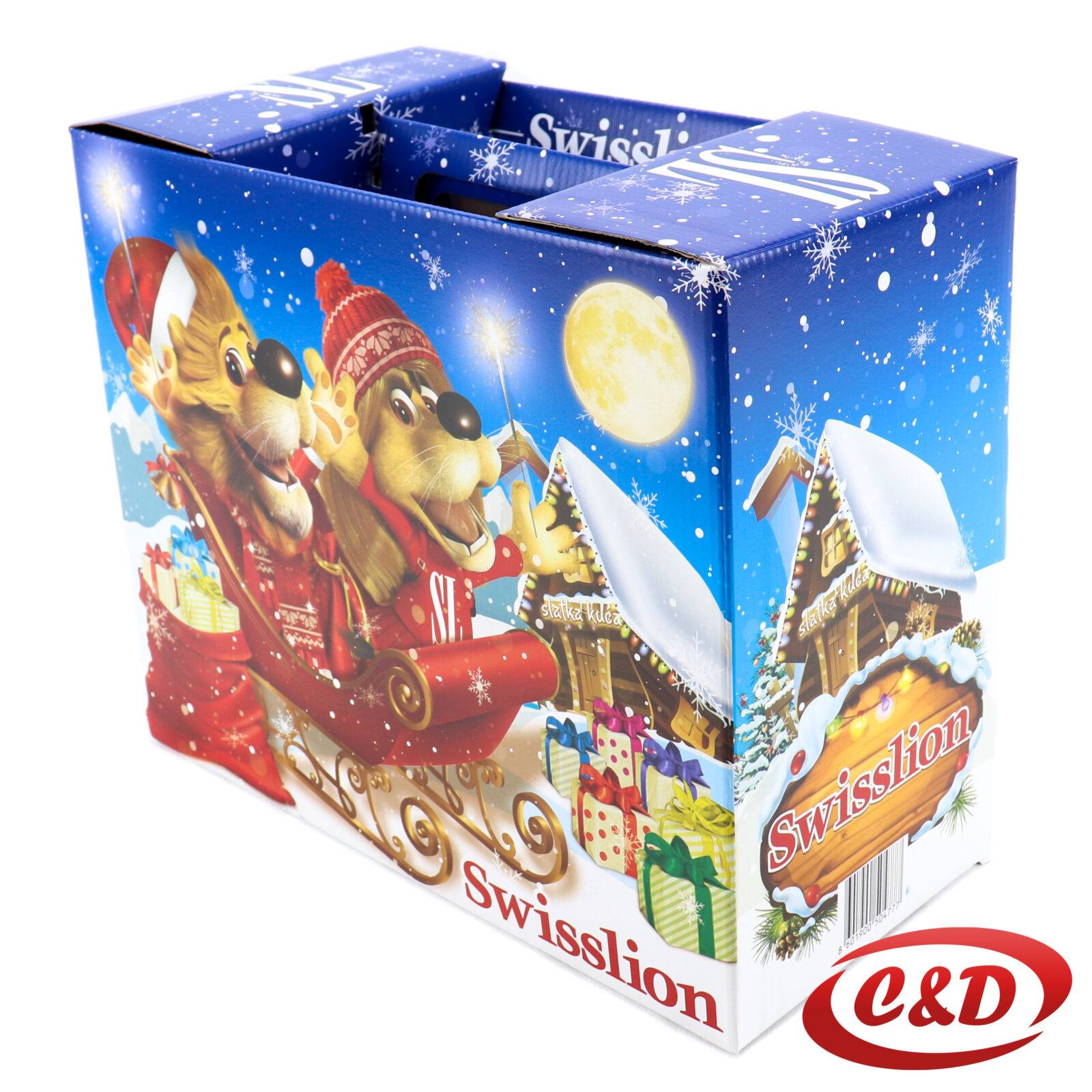 Ukrasna kutija; Novogodišnja