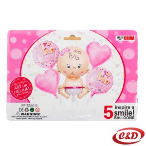 Balon set; It's a Girl