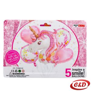 Balon set; Unicorn