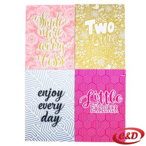 Bilježnica A5, meki uvez 52L