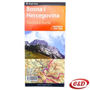 Karta; BiH