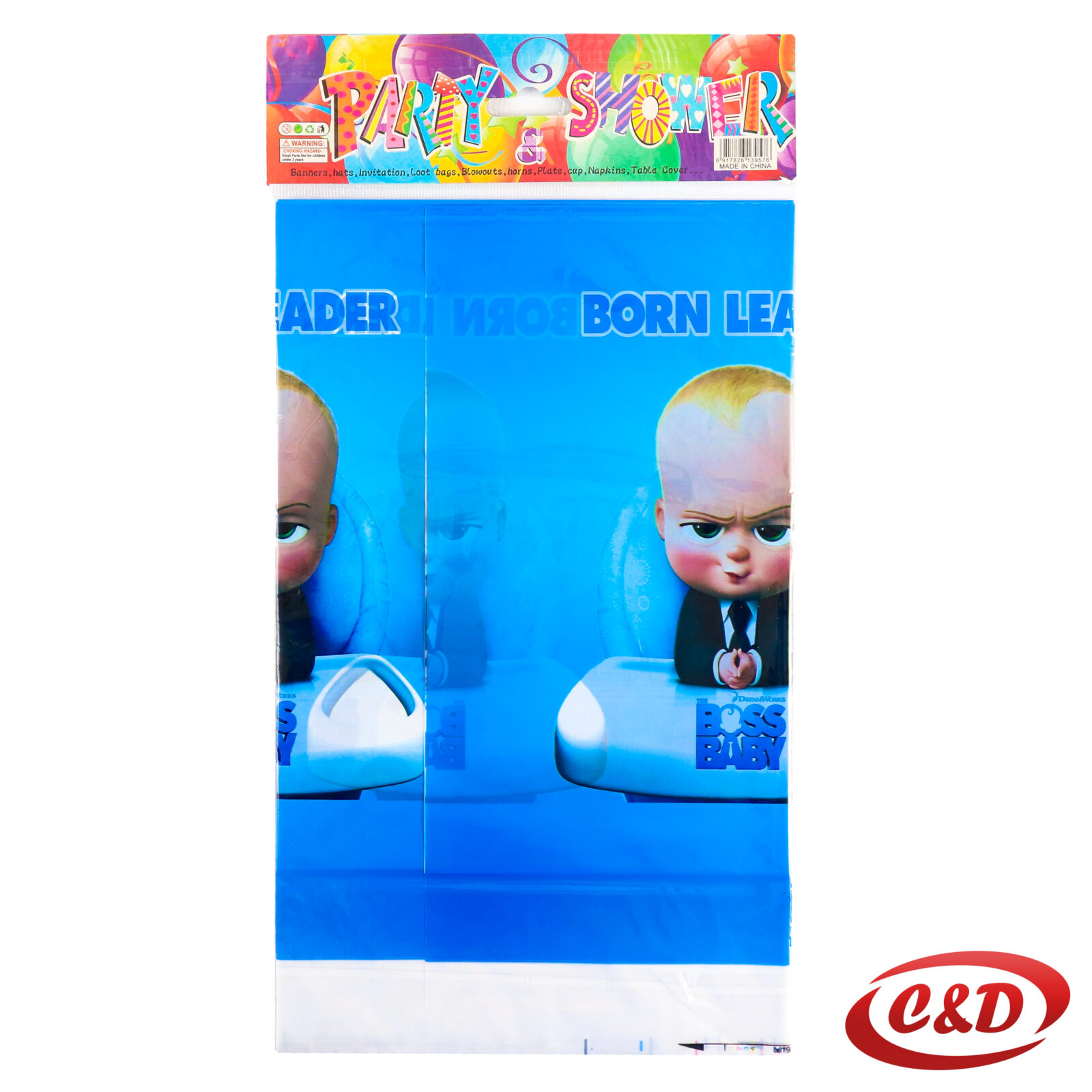 Party stolnjak; Boss Baby