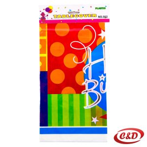 Party stolnjak; Happy Birthday