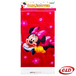 Party stolnjak; Minnie Mouse