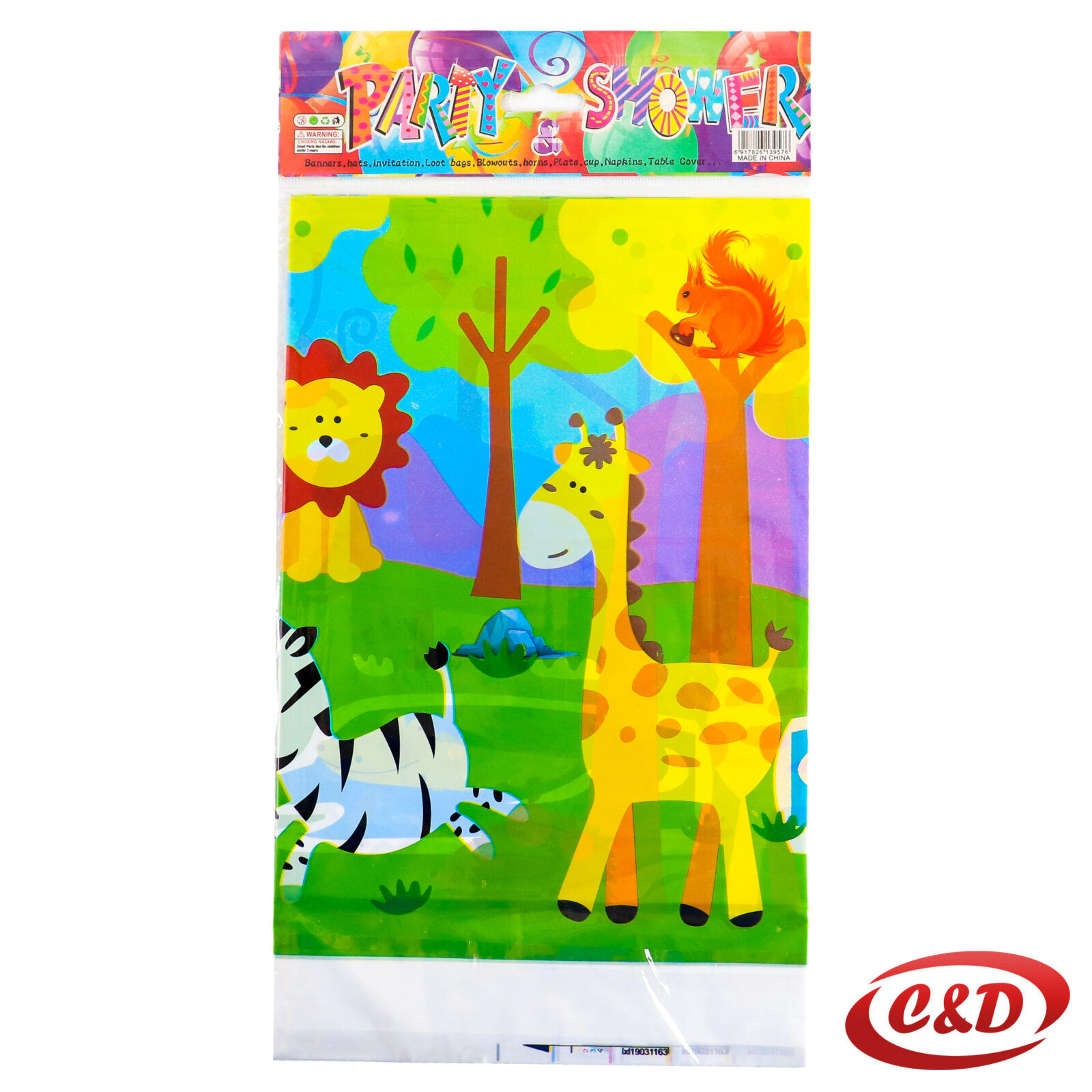 Party stolnjak; Jungle