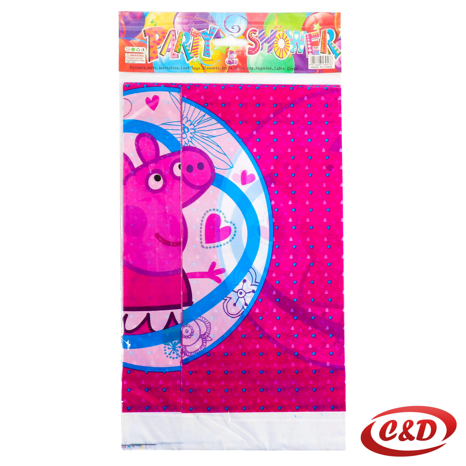 Party stolnjak; Pepa Pig