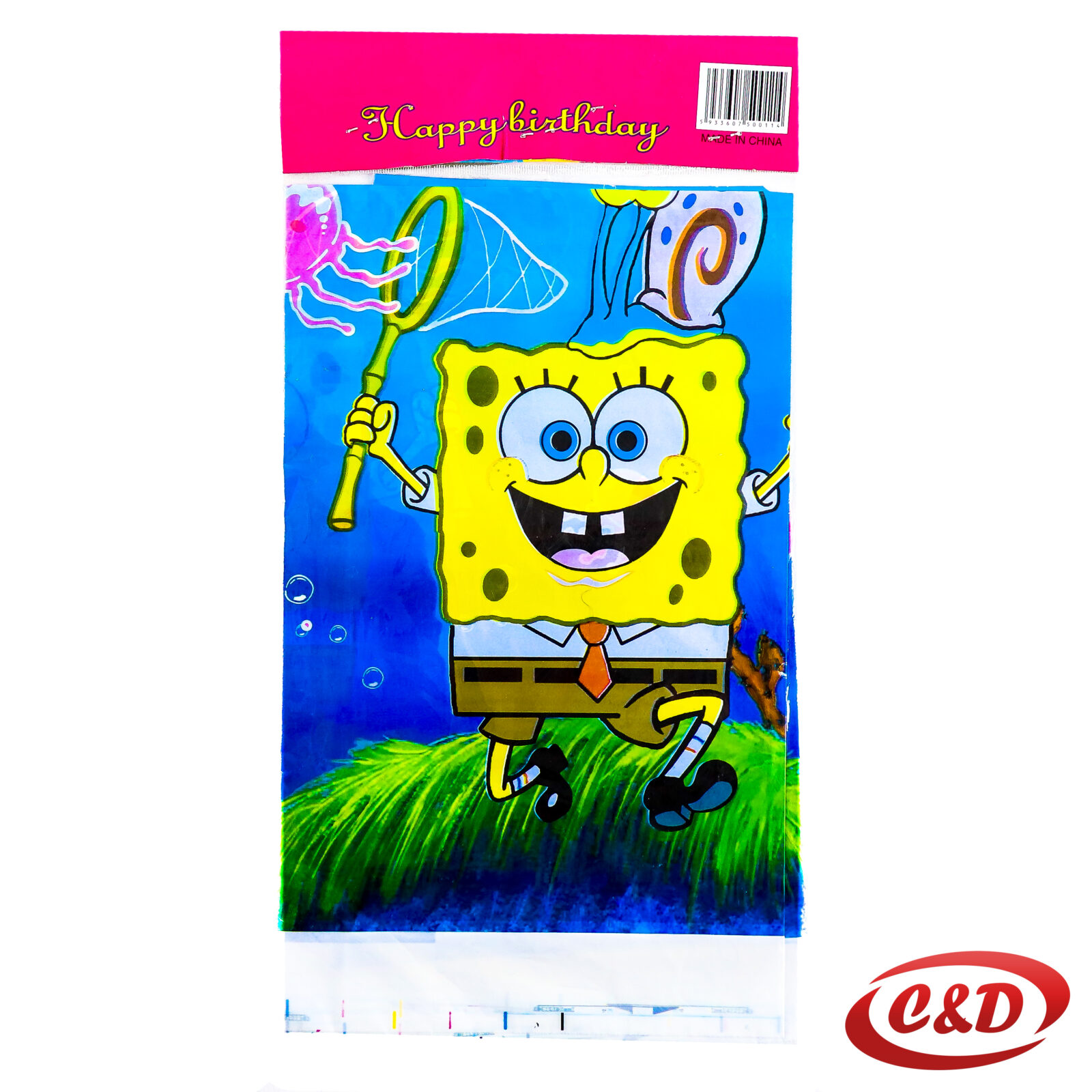 Party stolnjak; Sponge Bob