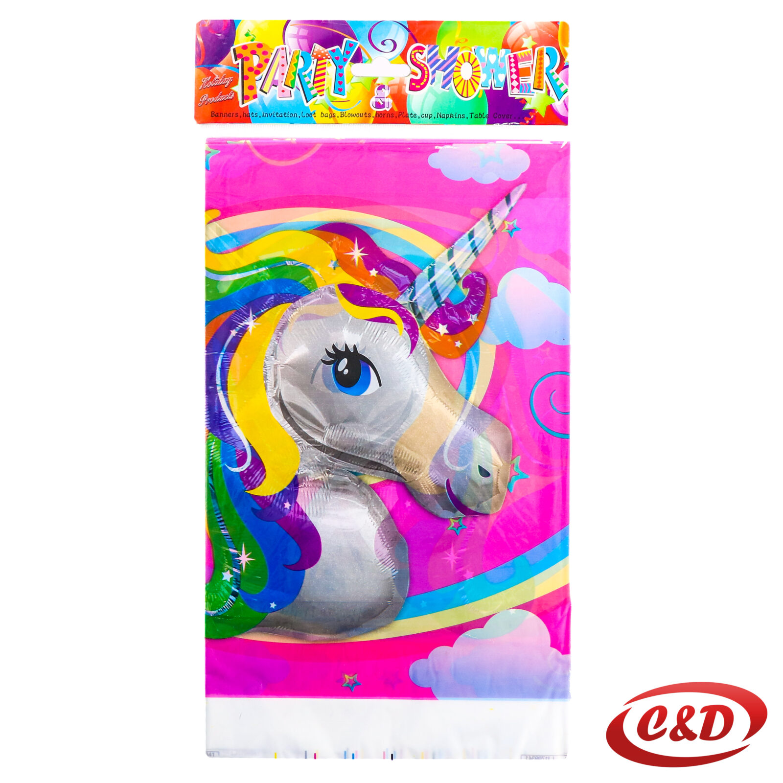 Party stolnjak; Unicorn