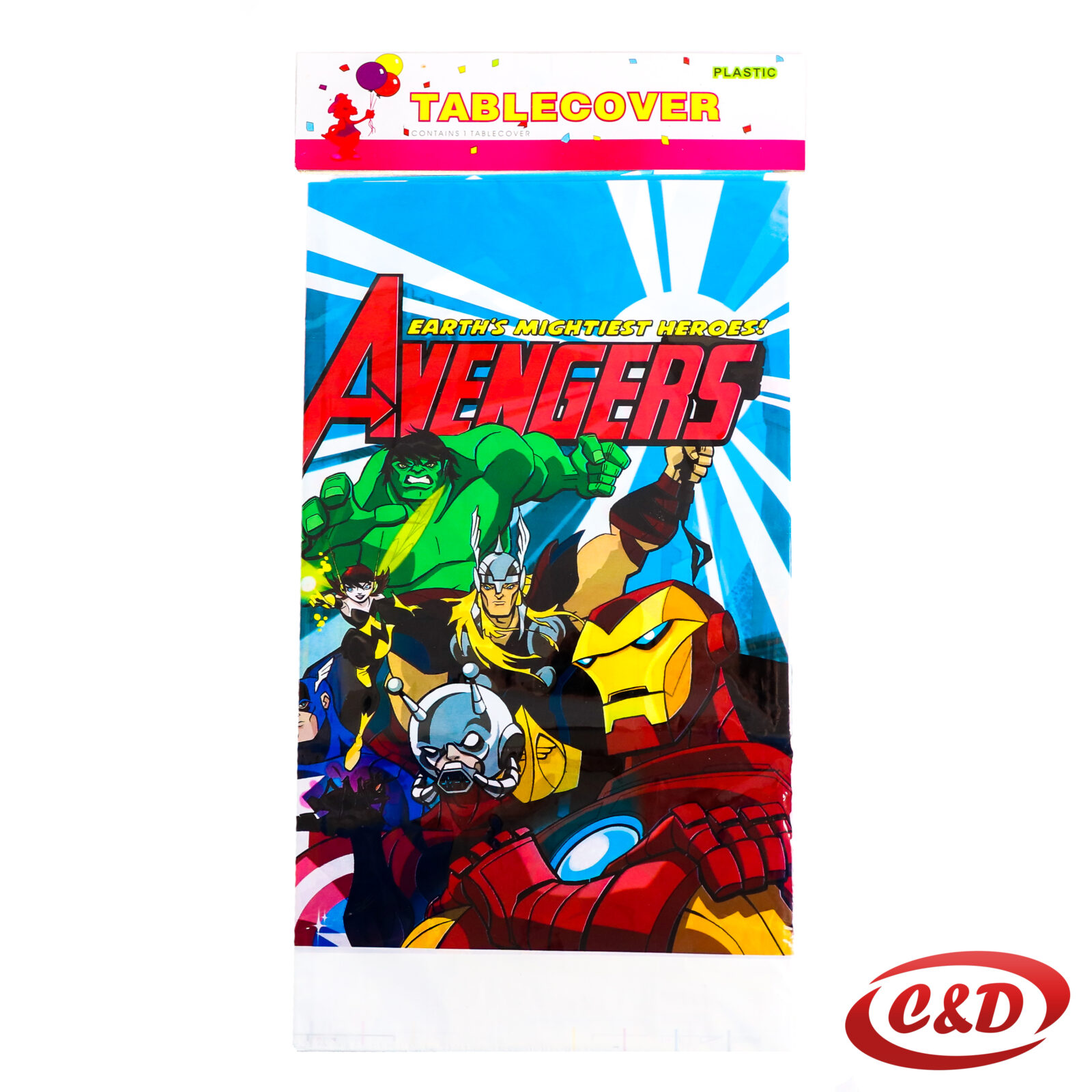 Party stolnjak; Avengers