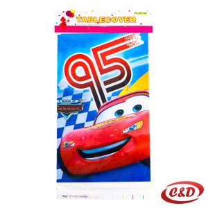 Party stolnjak; Cars