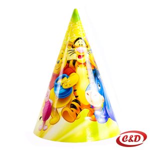 Party kapica; Winnie Pooh; 1 komad