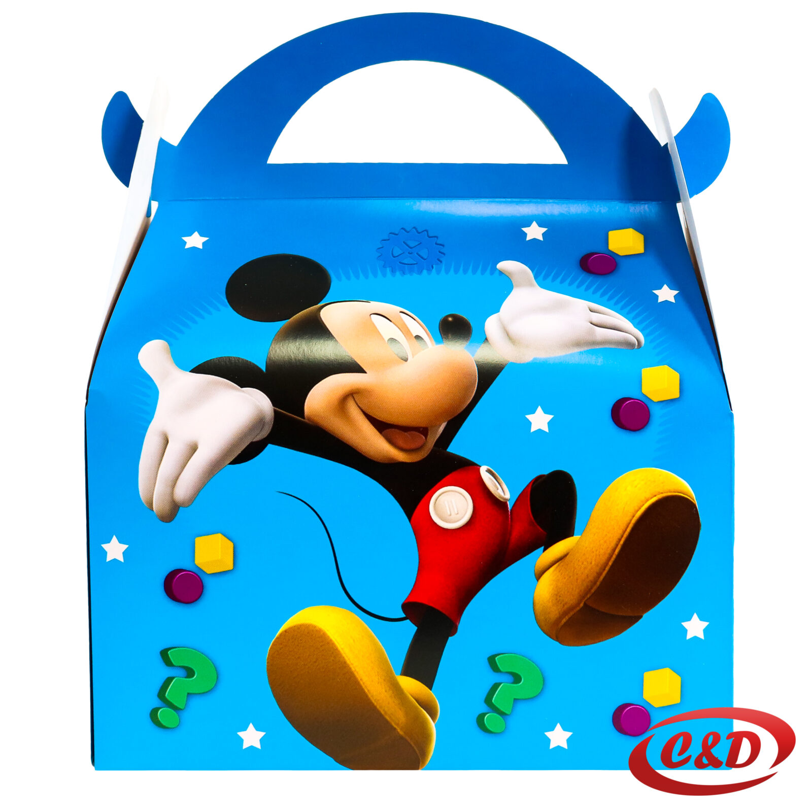 Ukrasna kutija; Mickey Mouse