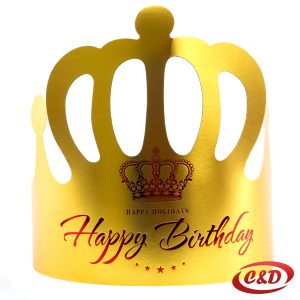 Party kruna; Happy Birthday; 6/1