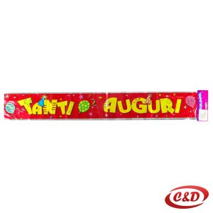 Natpis; Happy Birthday