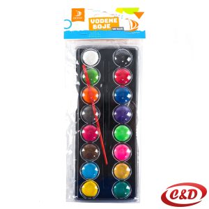 Vodene bojice; Adria