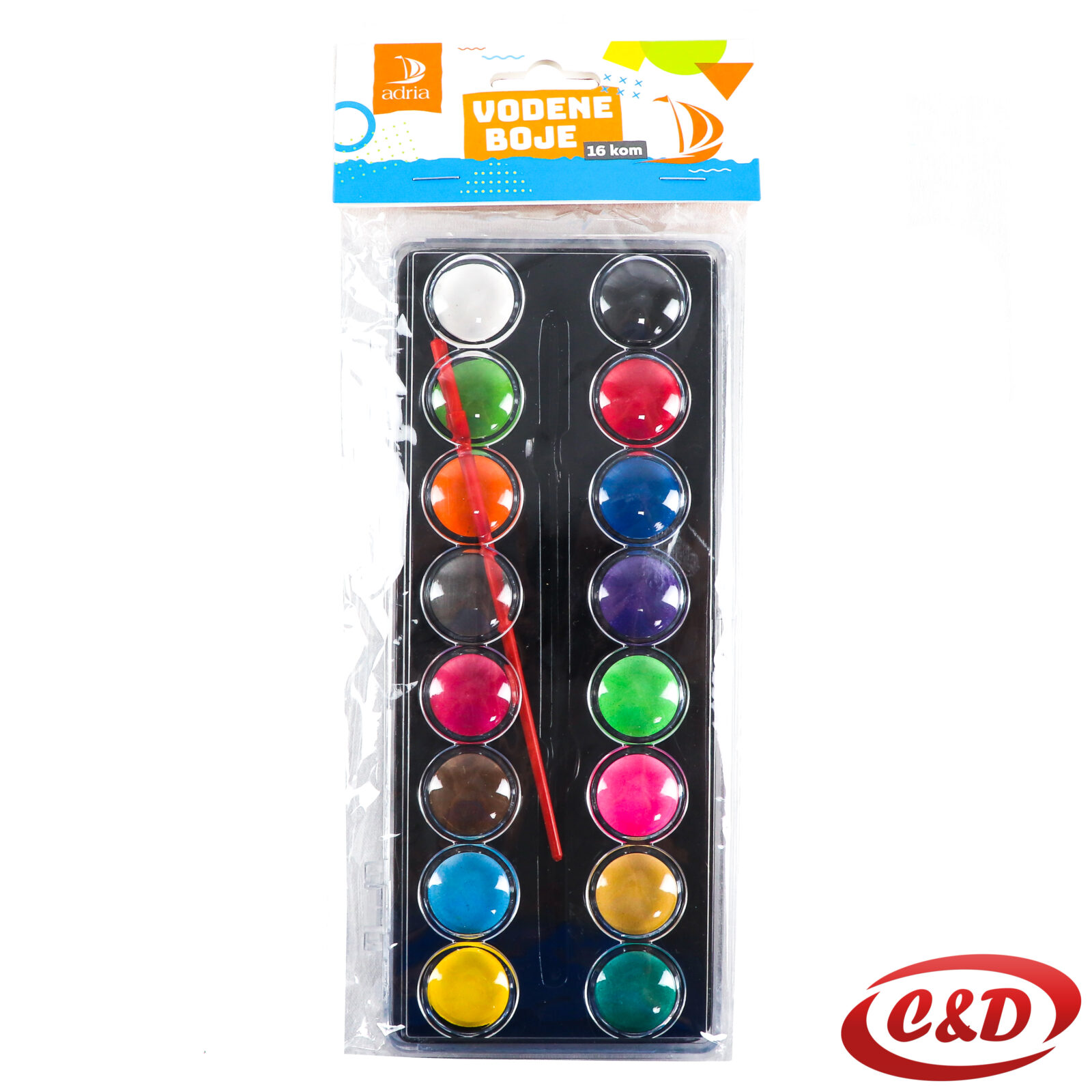 Vodene bojice; Adria