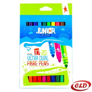 Flomasteri; Junior; 10/1