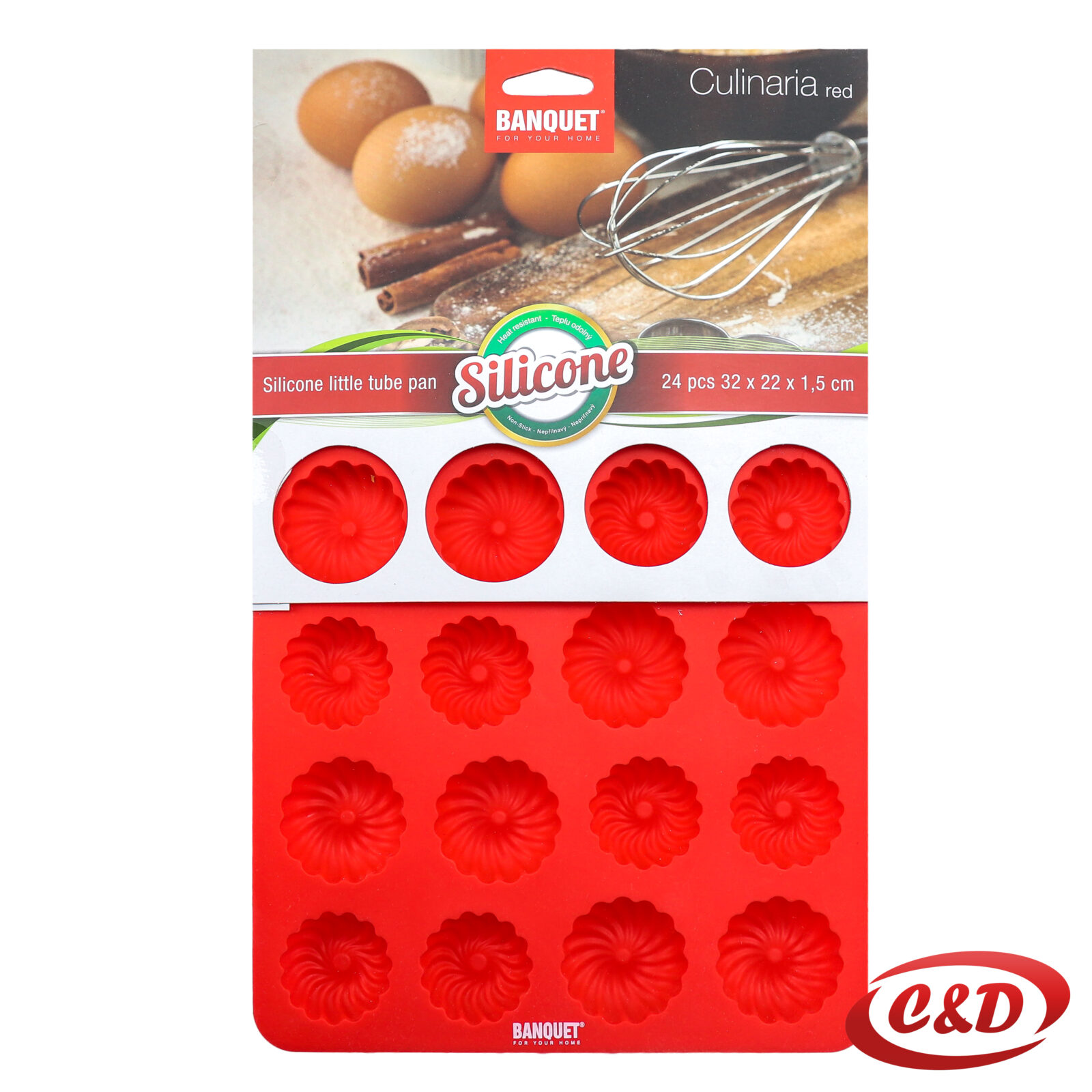 Silikonski kalup za kolače