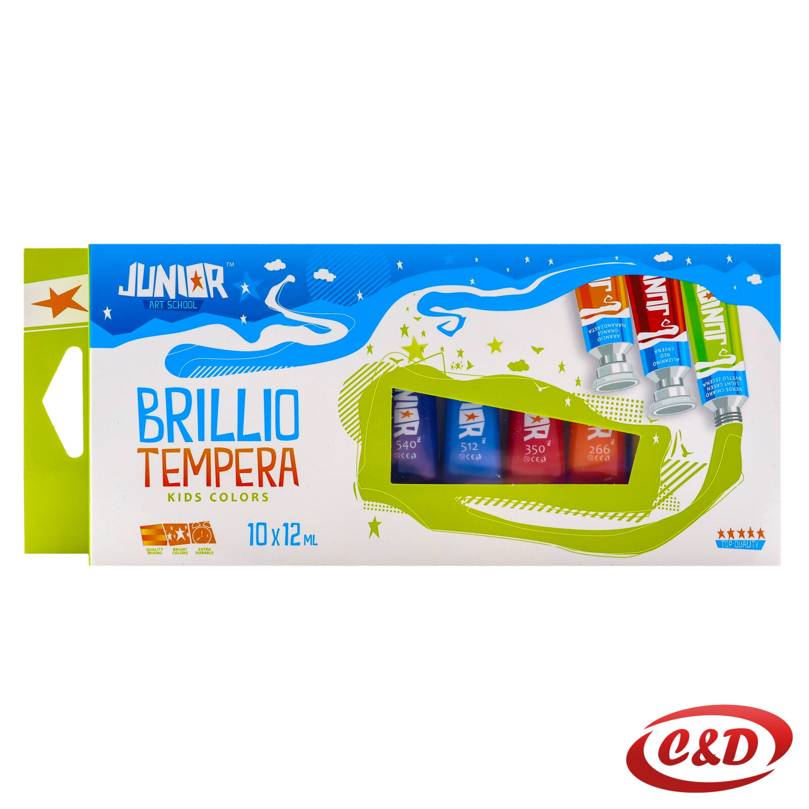 Tempere Junior; 10/1