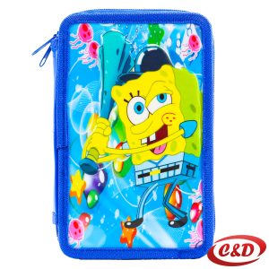 Pernica Sponge Bob, tri zipa, puna
