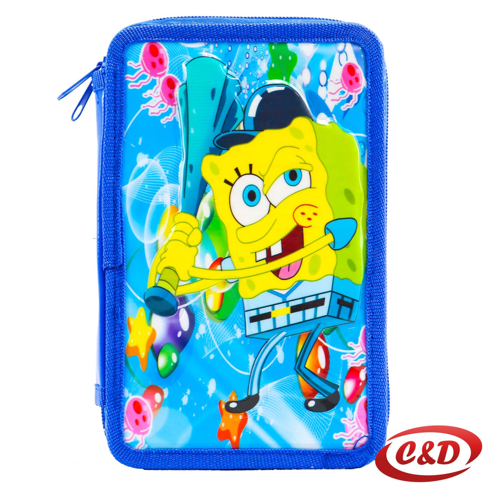 Pernica Sponge Bob, tri zipa, puna