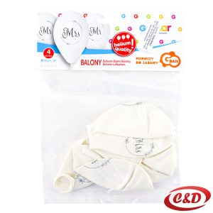 Balon set; Mrs and Mr