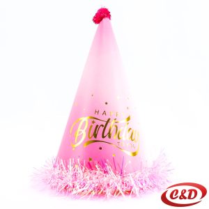 Party kapica; Happy Birthday; 1 komad