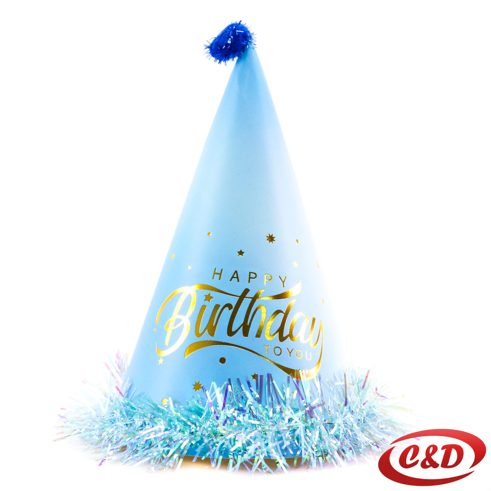 Party kapica; Happy Birthday; 1 komad