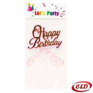 Toper; Happy Birthday