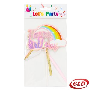 Toper; Happy Birthday