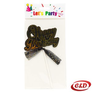 Toper; Happy Birthday