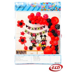 Balon luk; Mickey Mouse