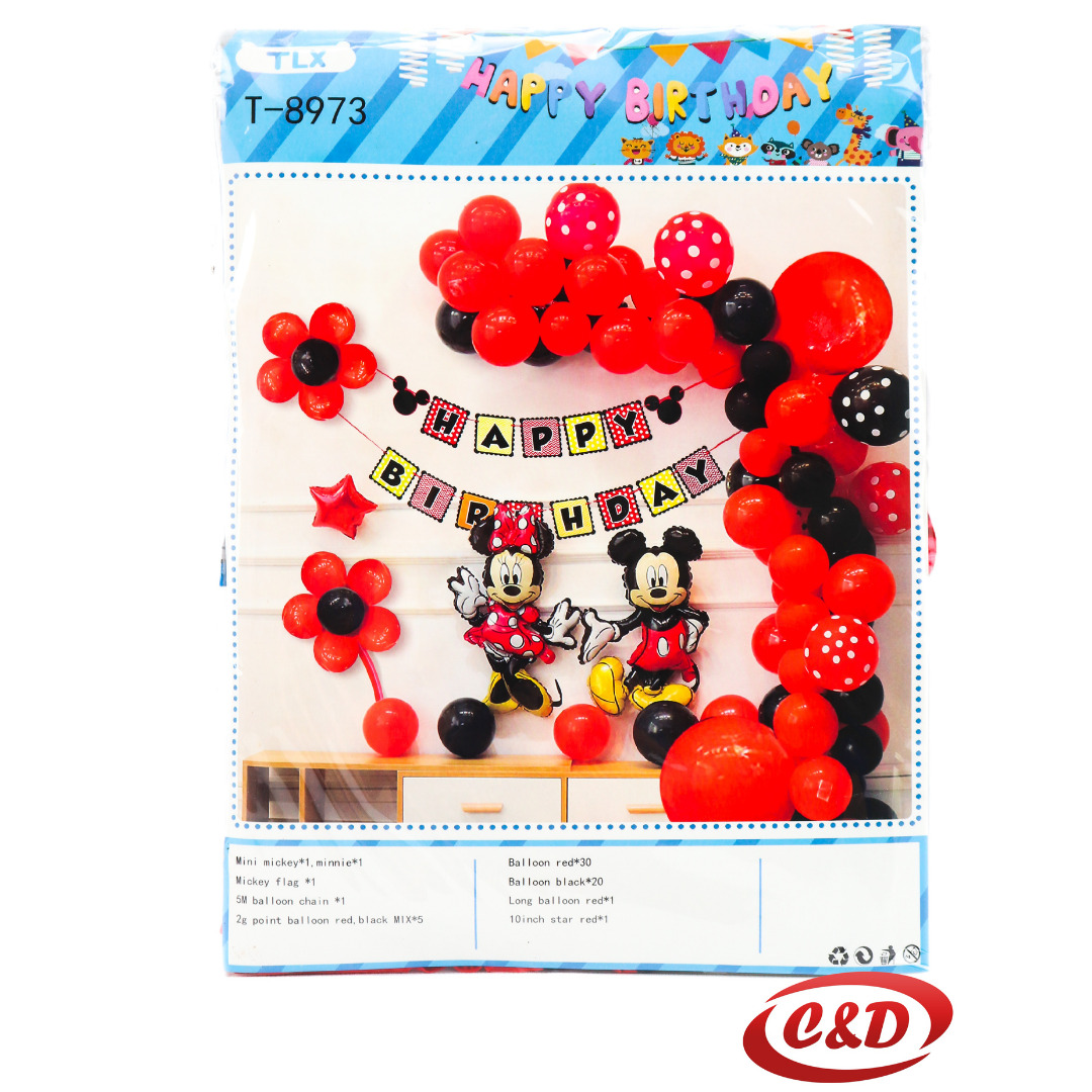 Balon luk; Mickey Mouse