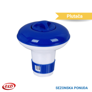 Plutača za hlor; 13 cm