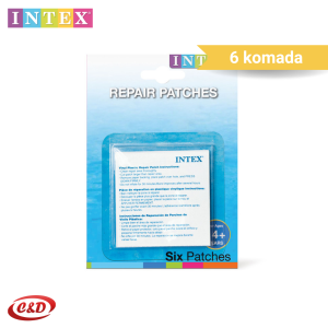 INTEX; Zakrpe za bazen; 6/1