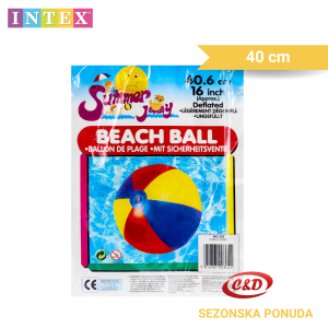 Lopta za plažu; 40 cm