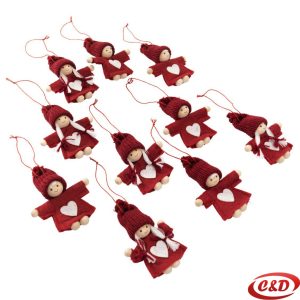 Ukrasi za jelku; Patuljci; 10/1