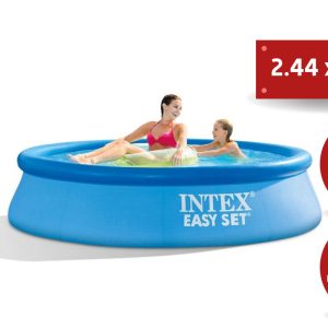INTEX Bazen; Easy Set; 244 x 61 cm + PUMPA