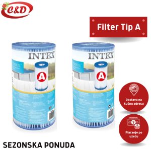 INTEX Filter; Tip A; 2/1