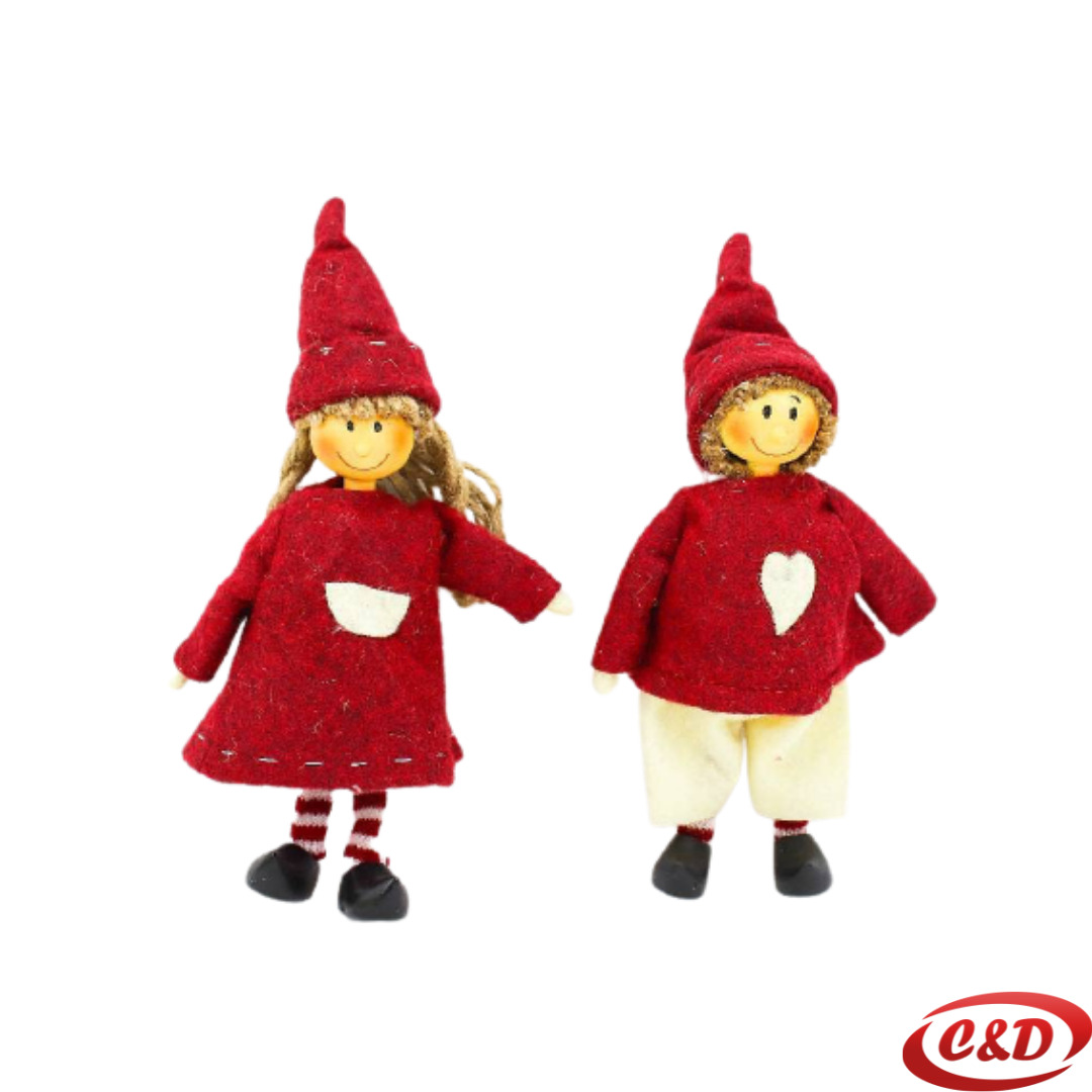 Novogodišnji patuljak 1 kom