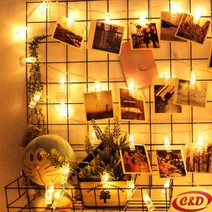 Lampice; LED; Ledenice; 4 m; Toplo Bijela