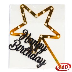 Toper; Happy Birthday