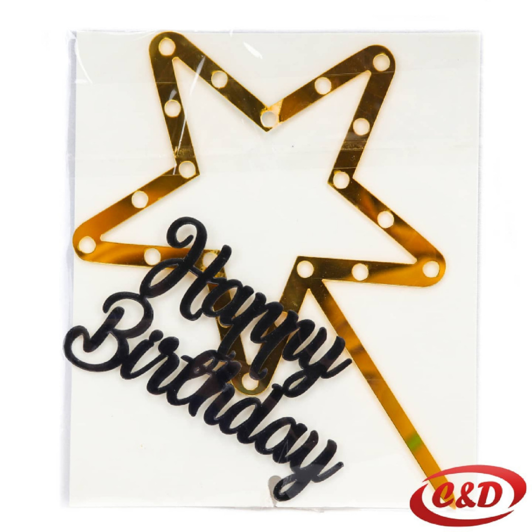 Toper; Happy Birthday