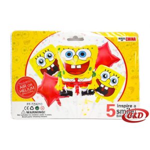 Balon set; Sponge Bob