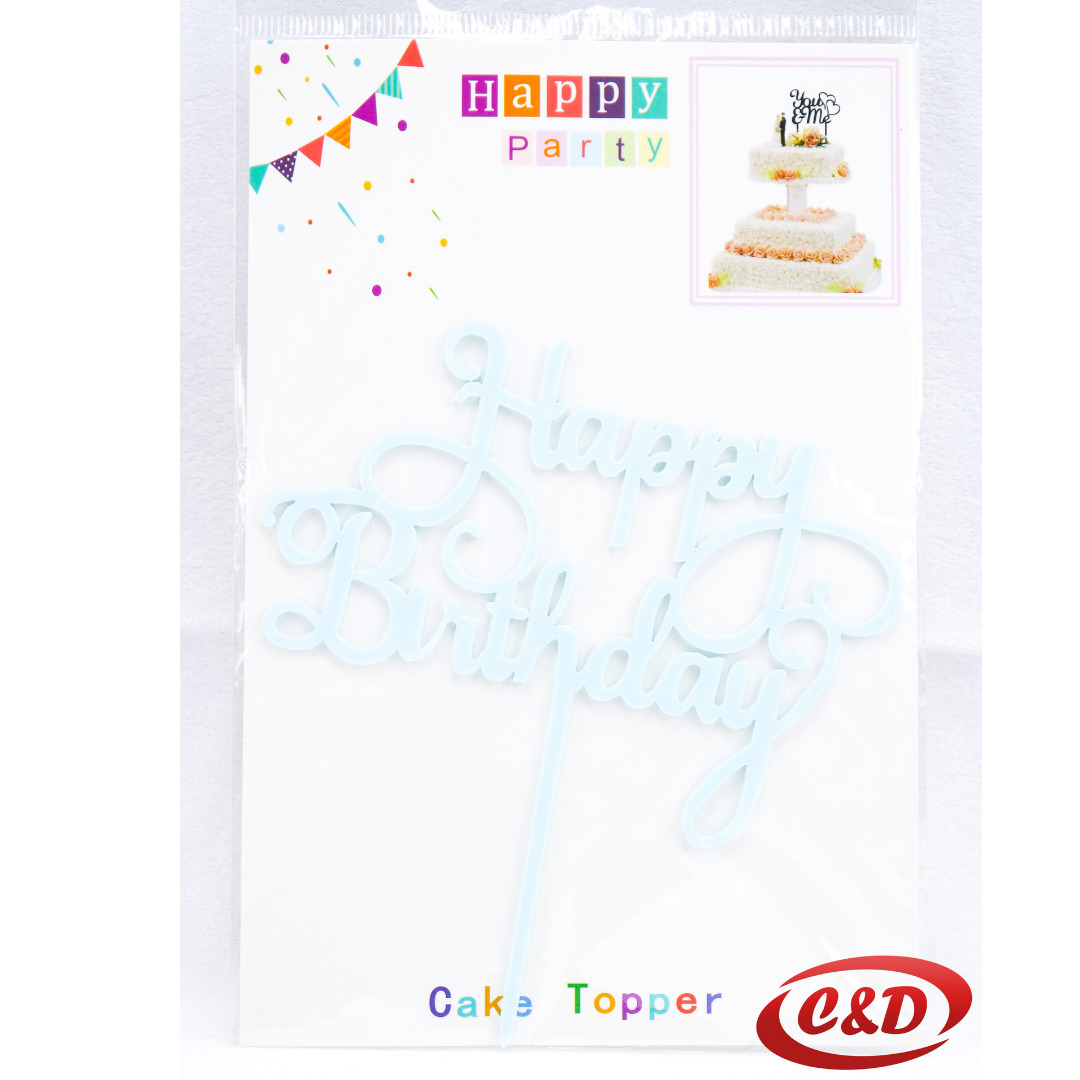 Toper; Happy Birthday