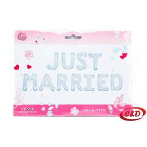 Balon set; Just Married