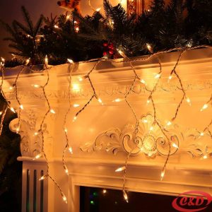 Lampice; LED; Ledenice; 4 m; Toplo Bijela